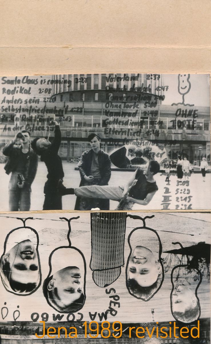 Jenaer Punkbands | Jena 1989 - Das Institut für Sächsische Geschichte